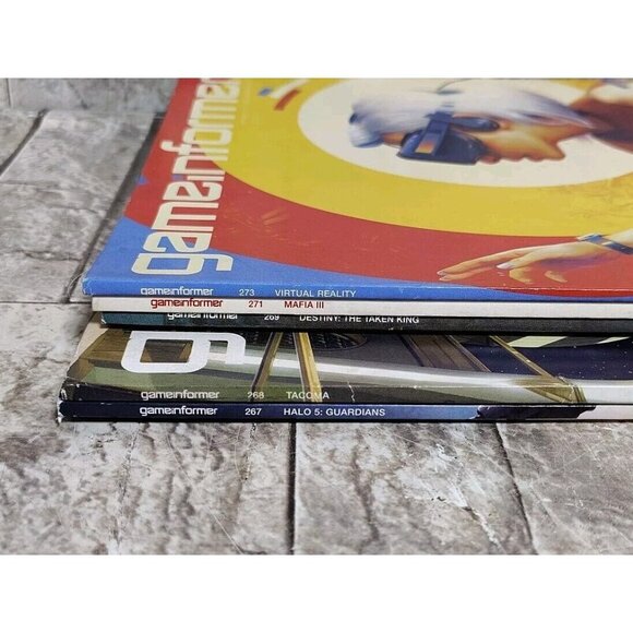 Lot Of 5 Game Informer Magazine Issues 267,268,269,271,273 - Picture 2 of 11